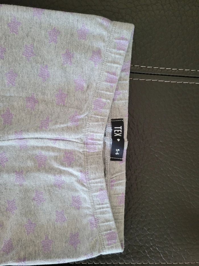 Lot de leggings courts en taille 5-6 ans - photo numéro 6