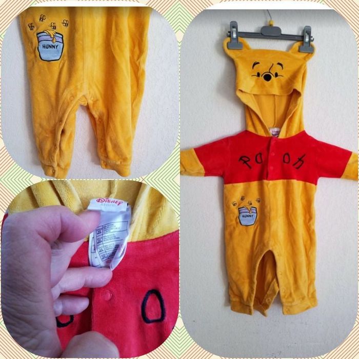 Pyjama WINNIE l'Ourson taille 9 mois