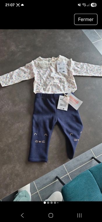 Cadeau tenue complete