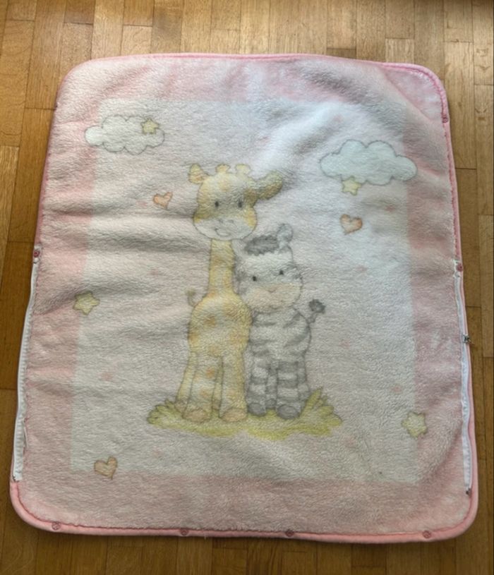 2 couvertures bébé - photo numéro 7