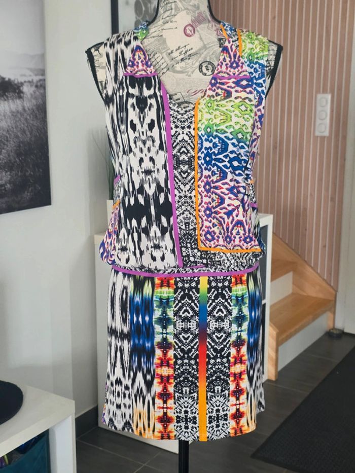 Robe fluide Morgan
