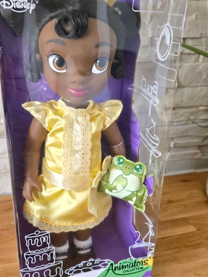 Poupée animator Tiana disney store neuve - photo numéro 2