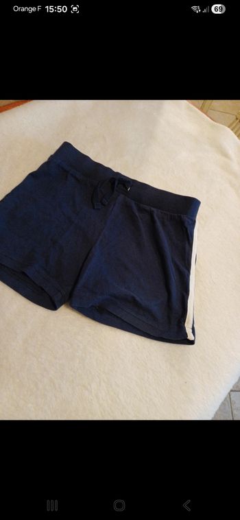 Short bébé taille 12 mois