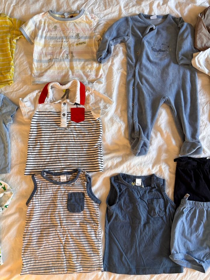 Lot de vêtements 9 mois - photo numéro 2