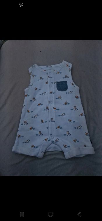 Combinaison short