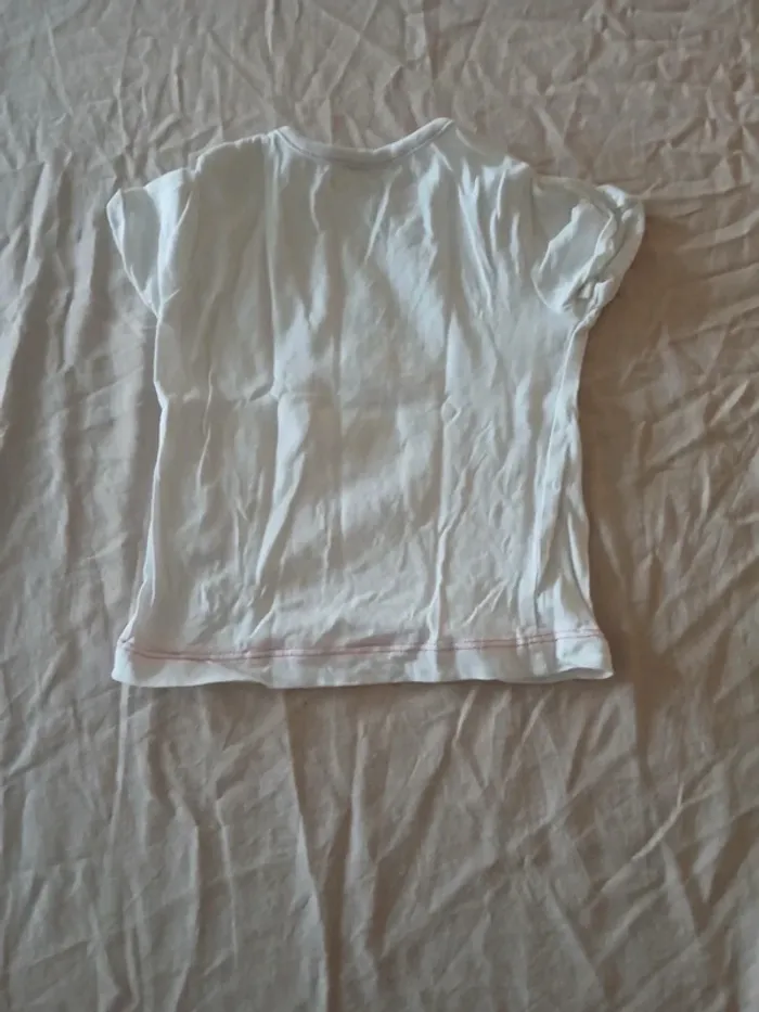 Tee-shirt manches courtes 12 mois - photo numéro 3