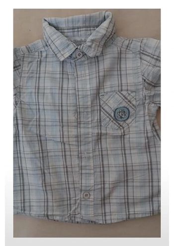 Chemise 6 mois neuve