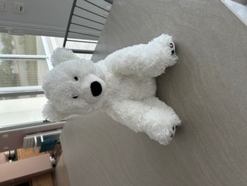 Ours polaire tout doux Damart