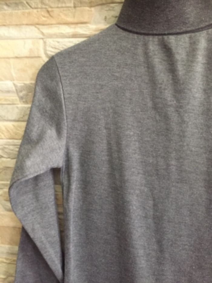 Sous pull gris col roulé 36 - photo numéro 2