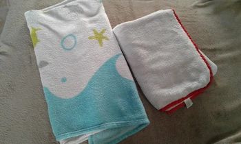 Couverture plaid bébé