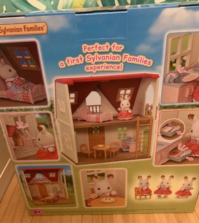 Red roof Cosy cottage  5567 sylvanian families - photo numéro 3