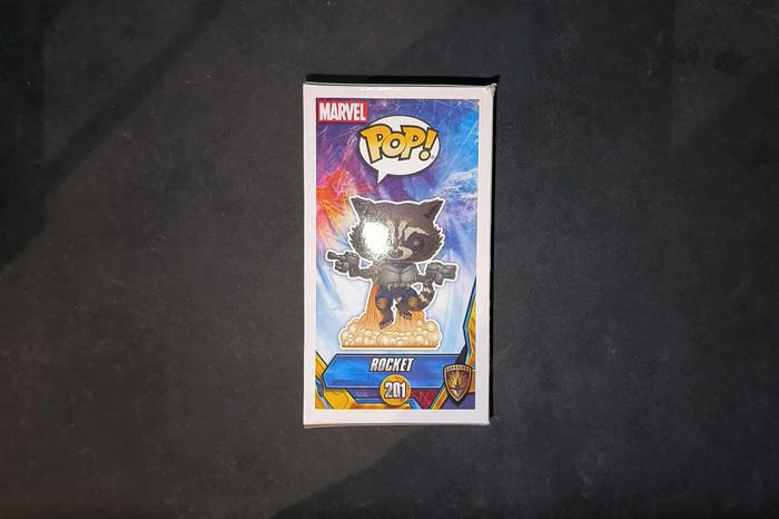 Figurine Funko Pop / Rocket 201 / Les Gardiens De La Galaxie 2 / Marvel - photo numéro 4