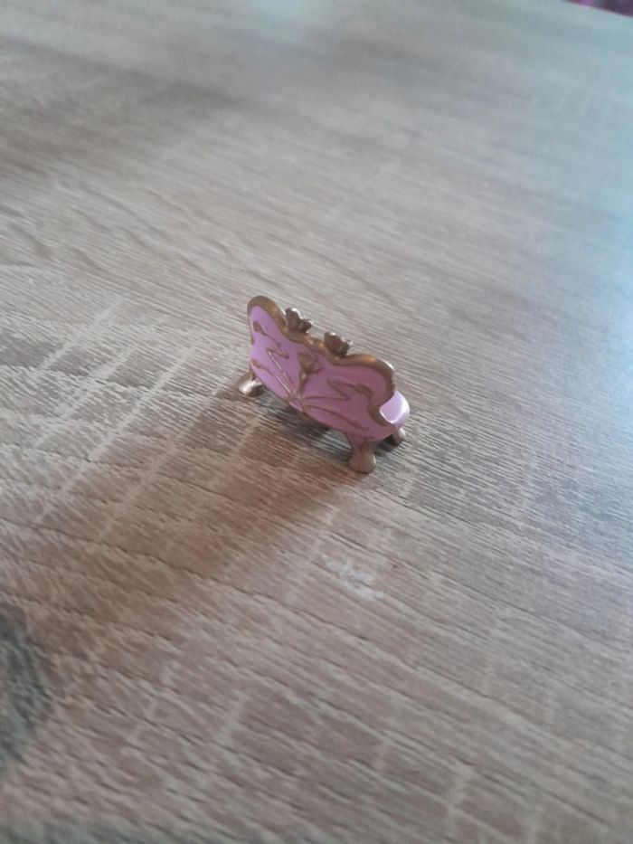 Banc Polly pocket Dream Builders 1999 - photo numéro 2