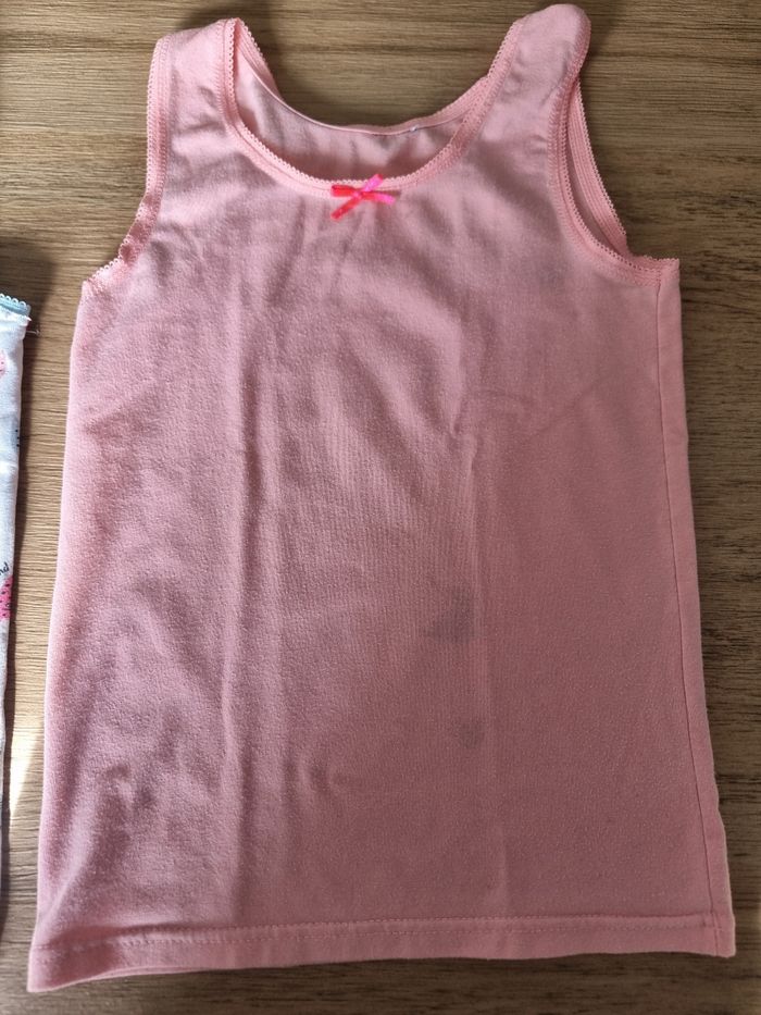 Lot de débardeurs fille - photo numéro 2