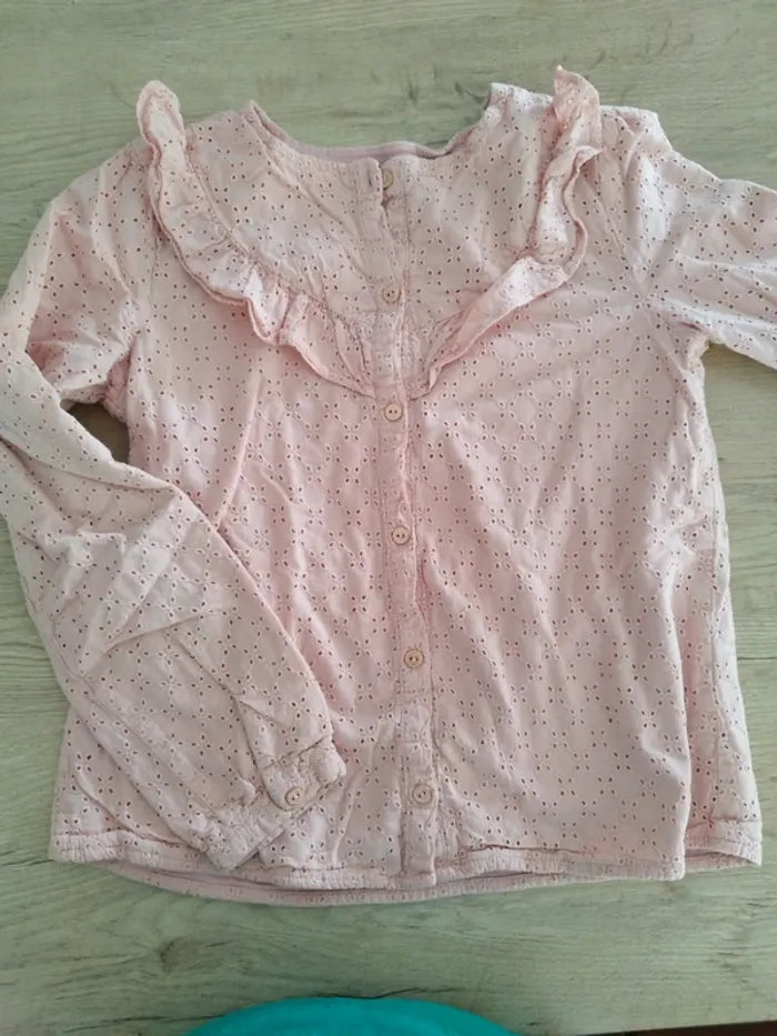 Blouse 10 ans sergent major