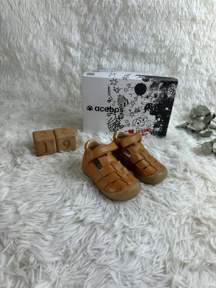 Paire de sandales Acebos taille 19
