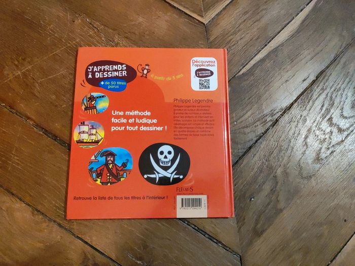 J'apprends à dessiner les pirates. - photo numéro 2