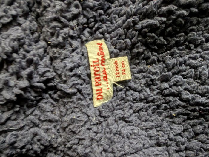 Manteau 12 mois - photo numéro 5