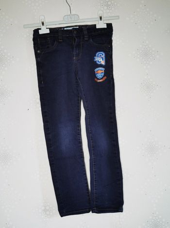 D3616 - jeans slim fit garçon 6 ans
