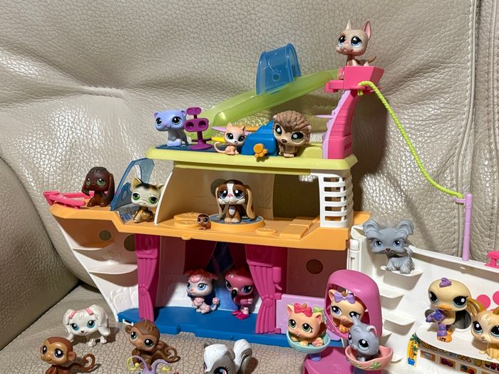 Lot de figurines petshop - photo numéro 2