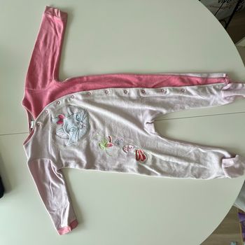 Pyjama velours Disney 18 mois