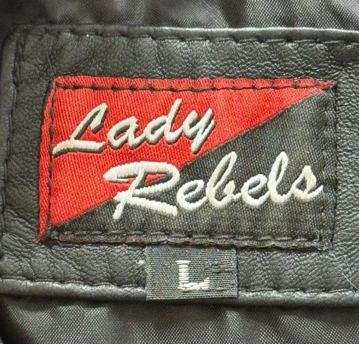 Robe en cuir Lady Rebels – Taille L - photo numéro 7