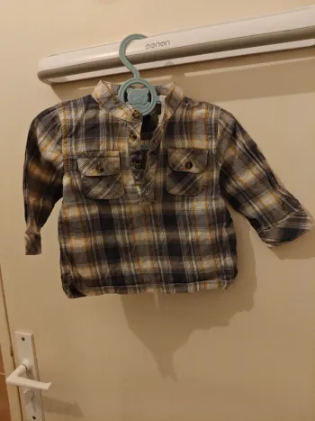 Chemise ml 6 mois