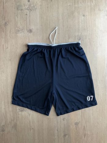 Short de sport léger bleu marine pour homme taille 52 L 449