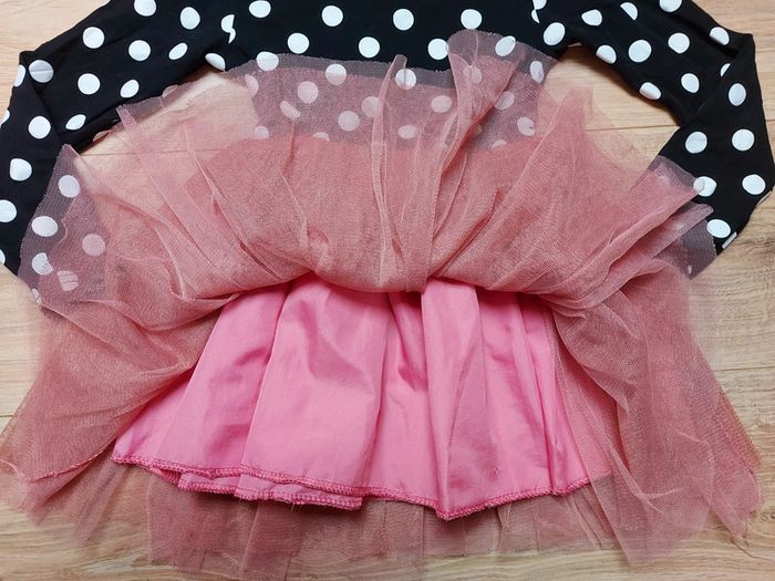 Robe en tule à pois - photo numéro 2