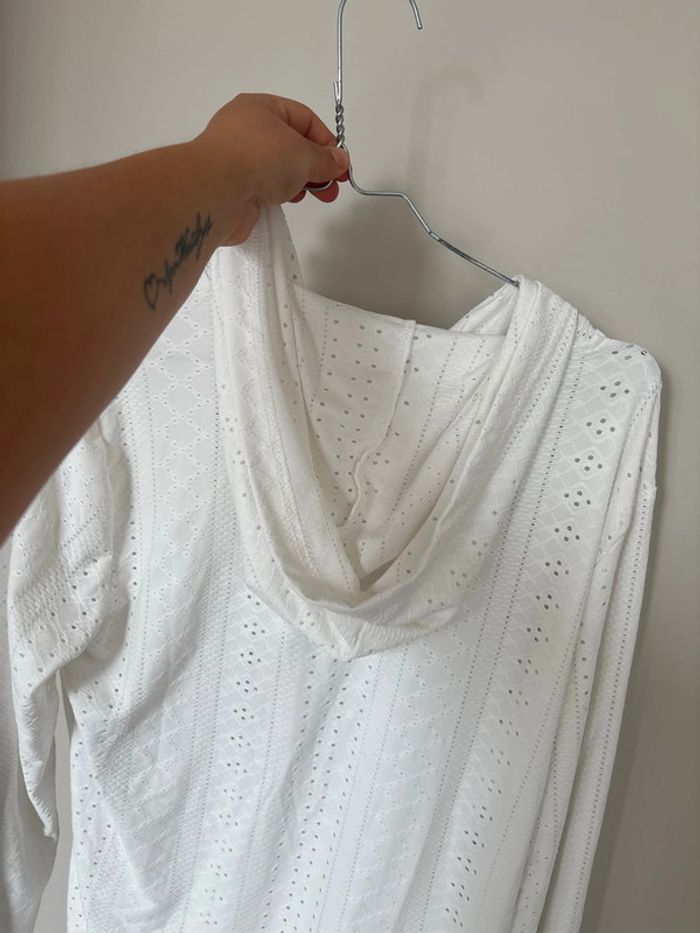 Pull léger à capuche - photo numéro 5