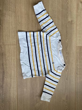 Tee shirt petit bateau 12 mois