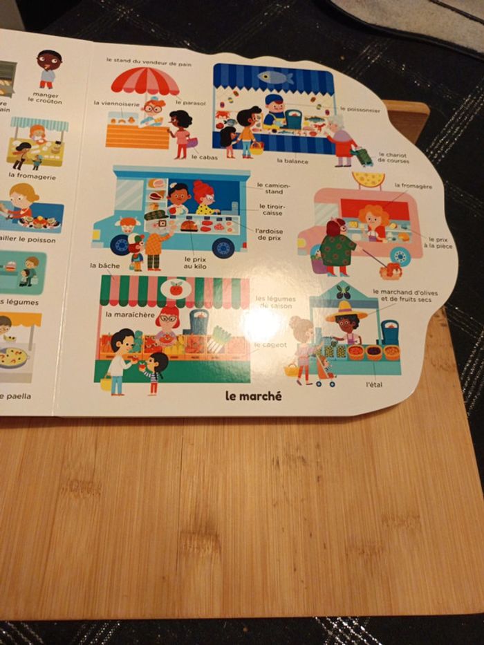 Livre cartonné La cuisine à partir de 3a - photo numéro 3