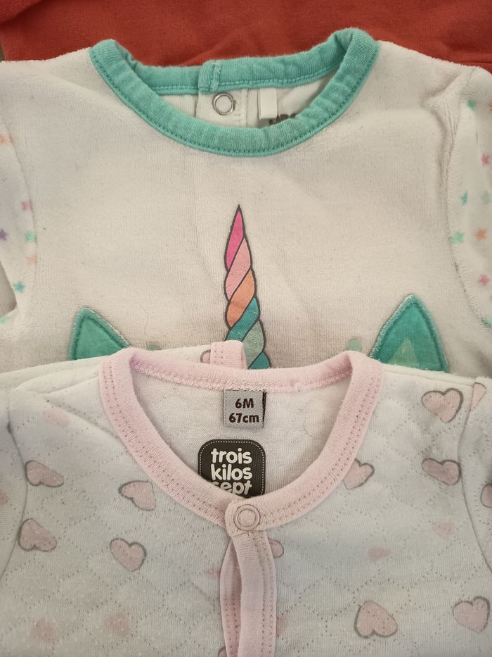 Lot fille 6 mois - photo numéro 6