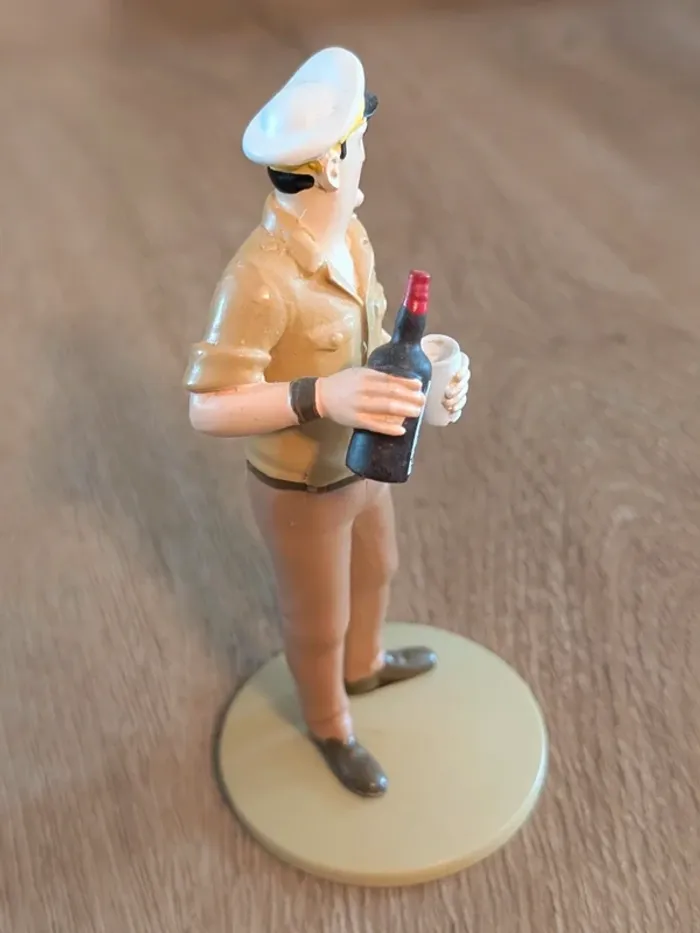 Figurine Tintin - Allan provoque Haddock - photo numéro 5