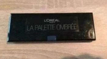 Palette ombrée Neuve