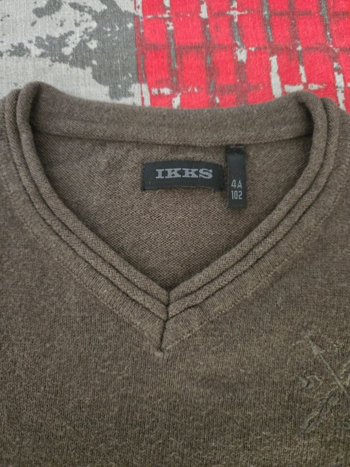 Pull IKKS en 4 ans - photo numéro 3