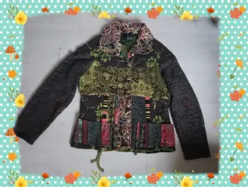 Veste Pause café taille 42 en Tbe