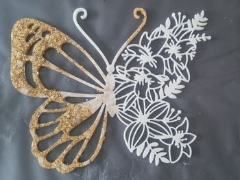 Décoration papillon