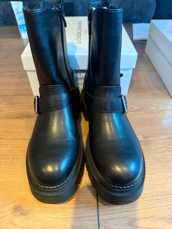 Bottines Erinn noire - photo numéro 3