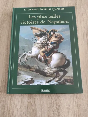 Livre édition atlas