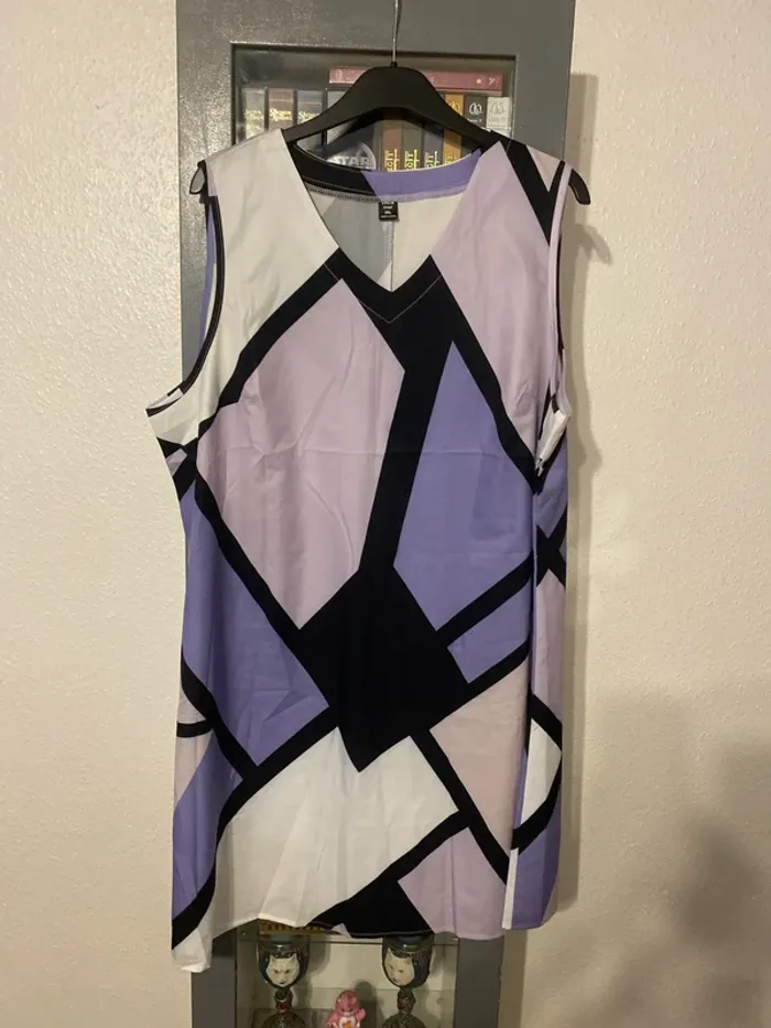 robe sans manche été SHEIN 3xl - photo numéro 2