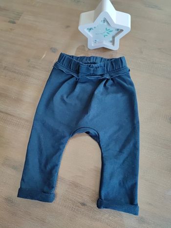 Bas de jogging bleu marine