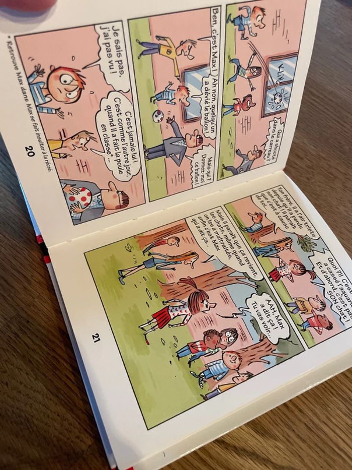 Livre Max et LiLi Numéro 119 Max et Lili disent que c’est pas de leur faute - photo numéro 7