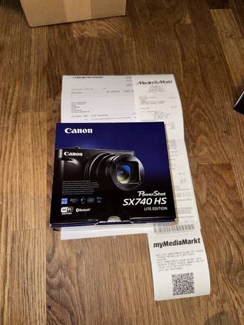 Canon PowerShot SX740 HS Lite Edition