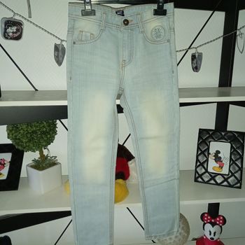 Jean slim Neuf Bleu clair used by Kiabi 9 ans