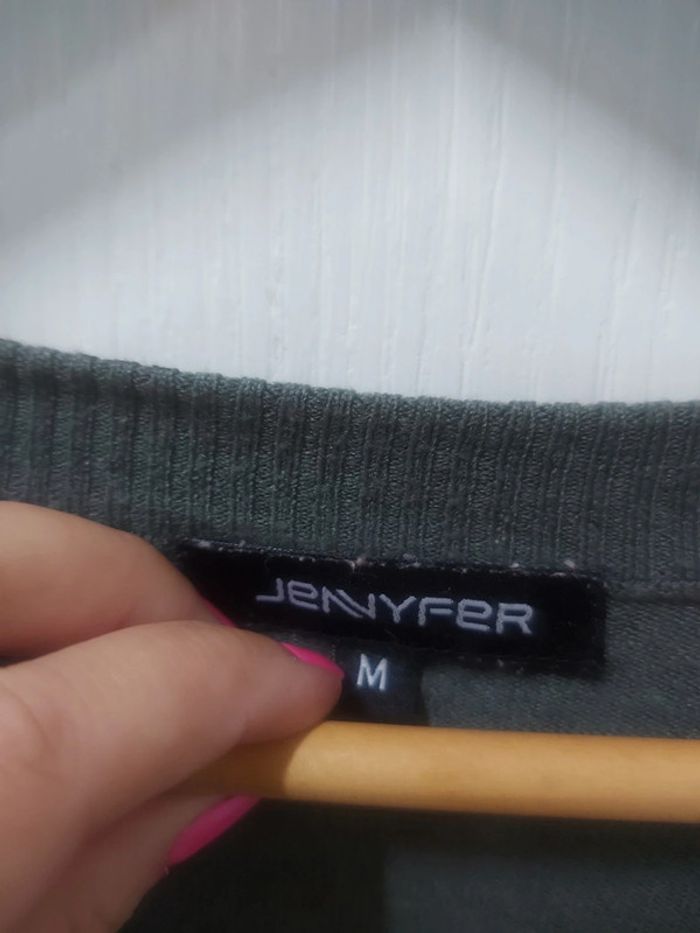 Pull léopard 🐆 gris vert jennyfer M - photo numéro 2