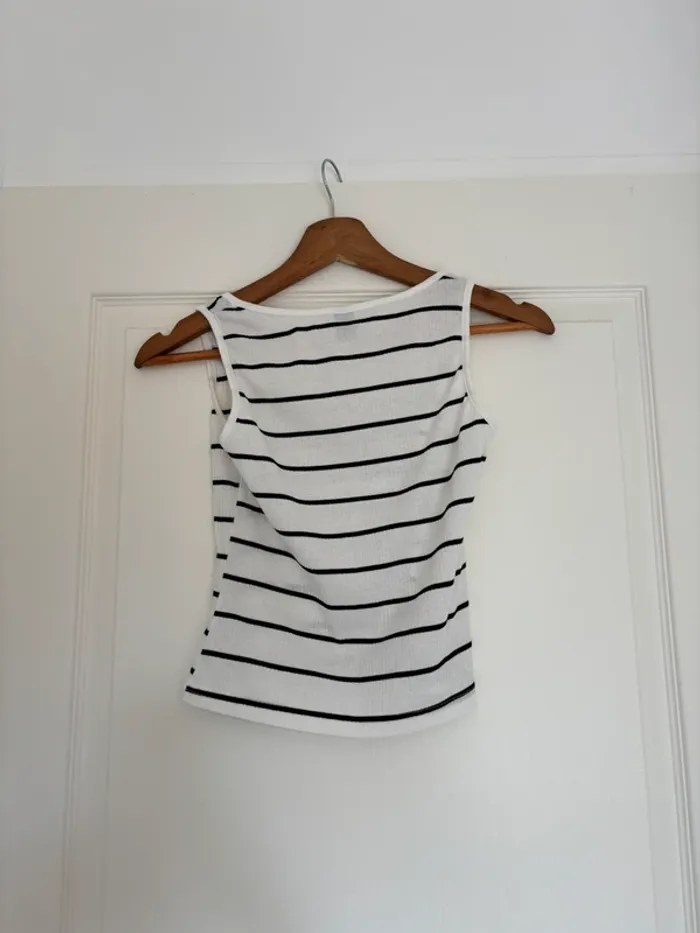 Débardeur marinière Shein taille XS - photo numéro 2