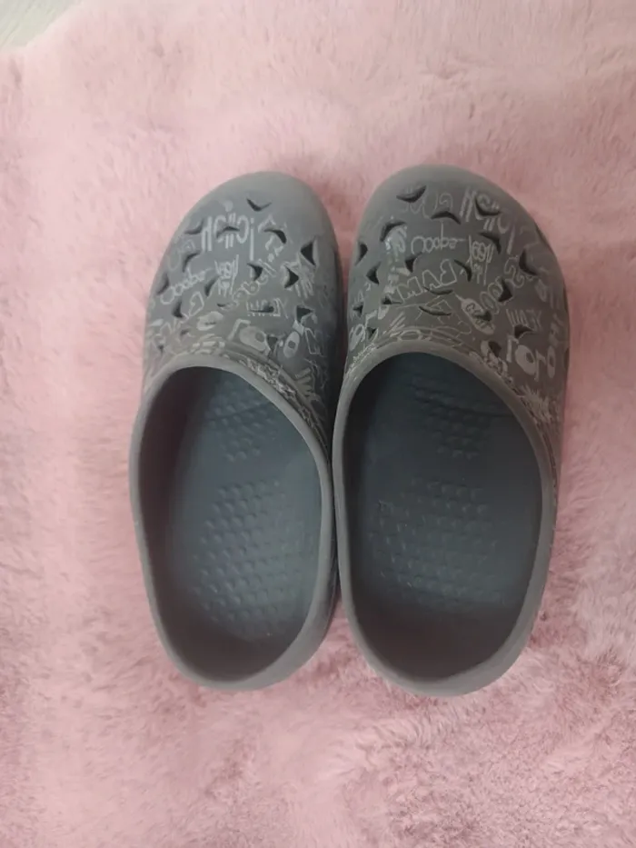 Crocs grise hipps enfant - photo numéro 2