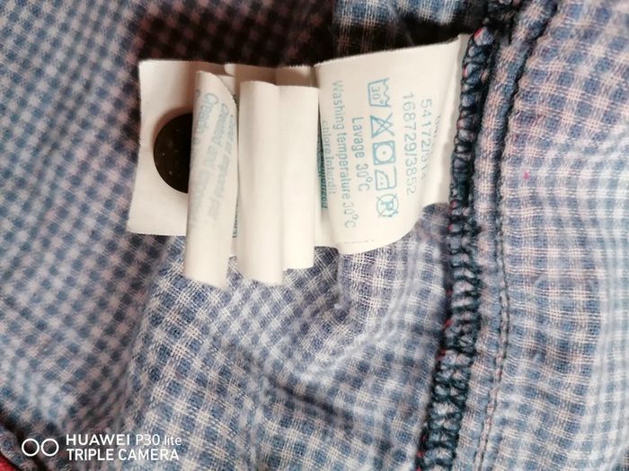 Chemise Okaidi 3 ans 94 cm - photo numéro 3