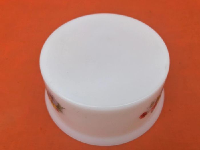 Années 1960  Saladier  Arcopal France Décor Anémones - photo numéro 4